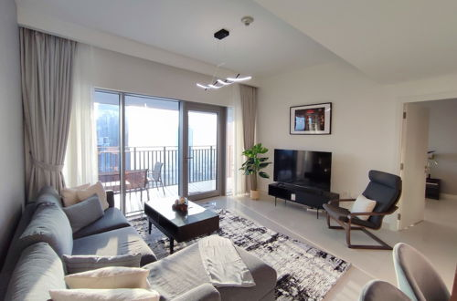 Foto 10 - SuperHost - Chic Apartment With Balcony Close to Burj Khalifa