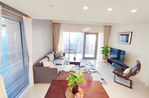 Foto 13 - SuperHost - Chic Apartment With Balcony Close to Burj Khalifa