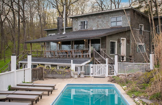 Shakespeare on the Hudson by Avantstay Two Home Buyout on the Hudson River! 22 Bedrooms! - Foto 14