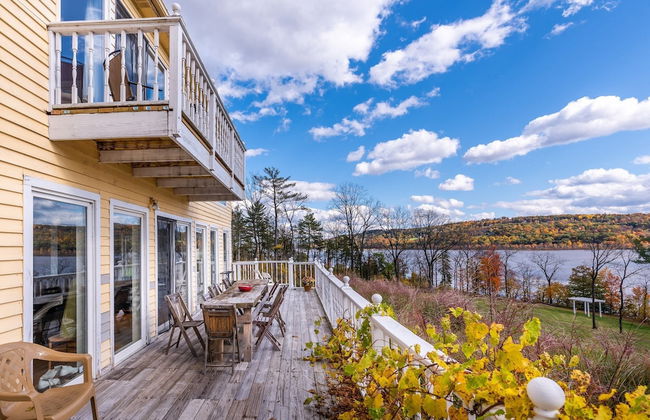 Shakespeare on the Hudson by Avantstay Two Home Buyout on the Hudson River! 22 Bedrooms! - Foto 32