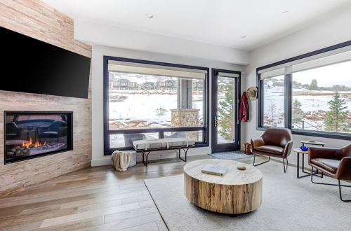 Photo 22 - White Wolf by Avantstay Stunning Unit in Ideal Park City Location w/ Communal Pool & Hot Tub