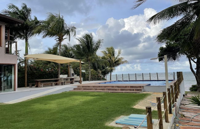 Front sea Mansion With Pool Maceio Paripueira - Foto 32
