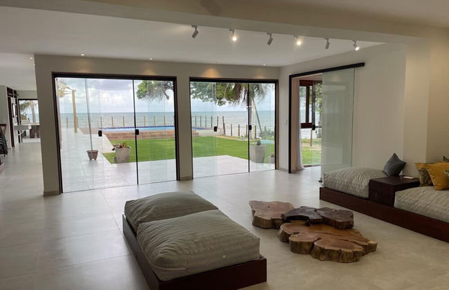 Front sea Mansion With Pool Maceio Paripueira - Foto 15