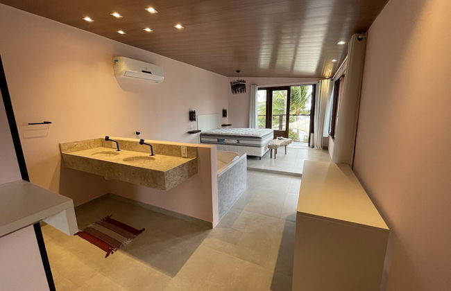 Front sea Mansion With Pool Maceio Paripueira - Foto 12