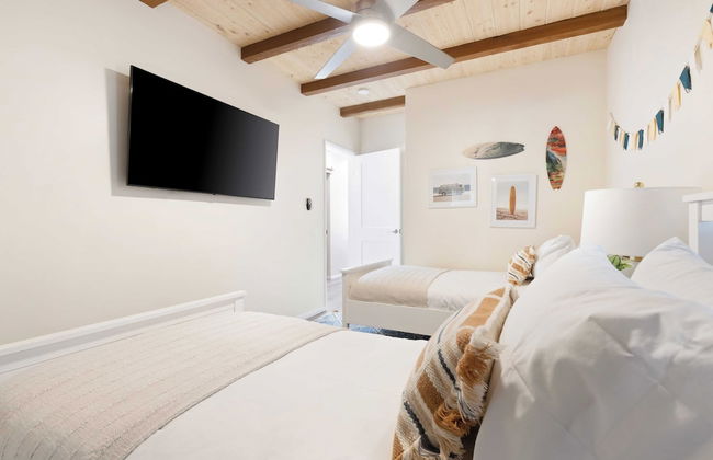 Mission Point 2 by Avantstay Mission Beach Home w/ Large Balcony Steps to Beach! - Foto 15