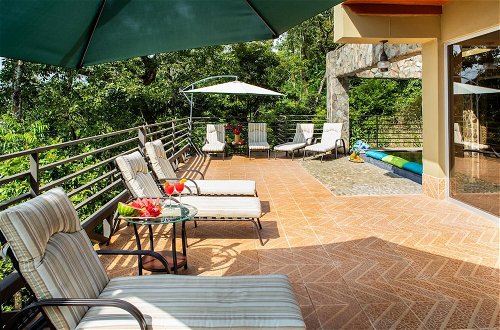Photo 2 - Exclusive 5BR Tanager Ocean View Villa w Private Pool Jungle Views