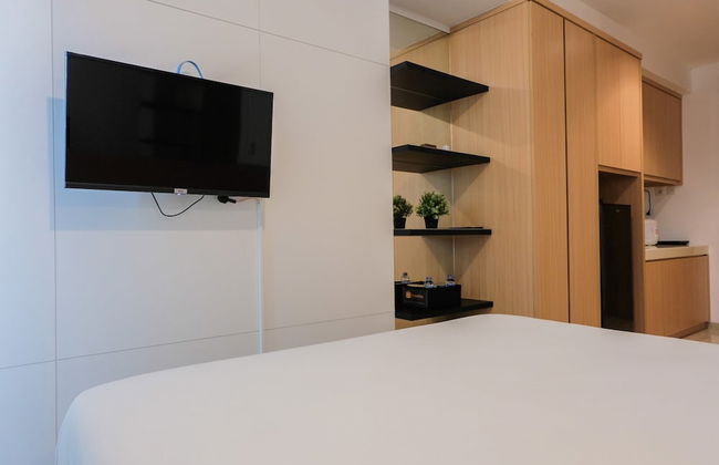 Cozy Studio Apartment at Tree Park City - Foto 9