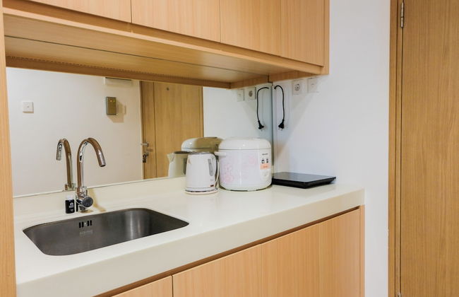 Cozy Studio Apartment at Tree Park City - Foto 13