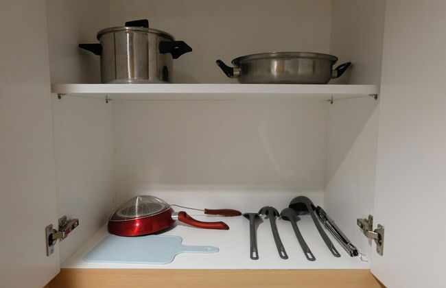 Cozy Studio Apartment at Tree Park City - Foto 8