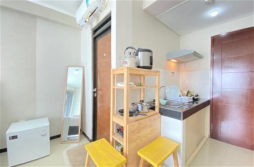 Photo 6 - Minimalist Decor Studio Apartment at Gateway Pasteur