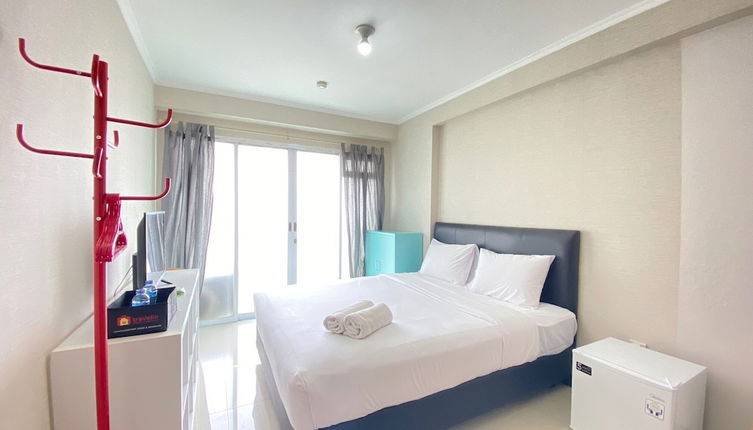 Photo 1 - Minimalist Decor Studio Apartment at Gateway Pasteur