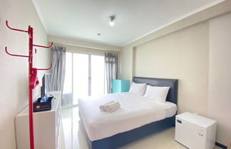 Photo 1 - Minimalist Decor Studio Apartment at Gateway Pasteur