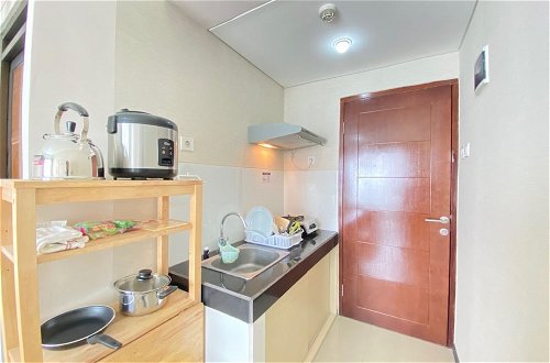 Photo 5 - Minimalist Decor Studio Apartment at Gateway Pasteur