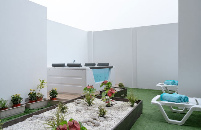 GLOBALSTAY. Modern 2BR Penthouse. Outdoor Jacuzzi, BBQ - Foto 15