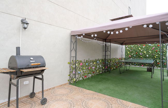 GLOBALSTAY. Modern 2BR Penthouse. Outdoor Jacuzzi, BBQ - Foto 26