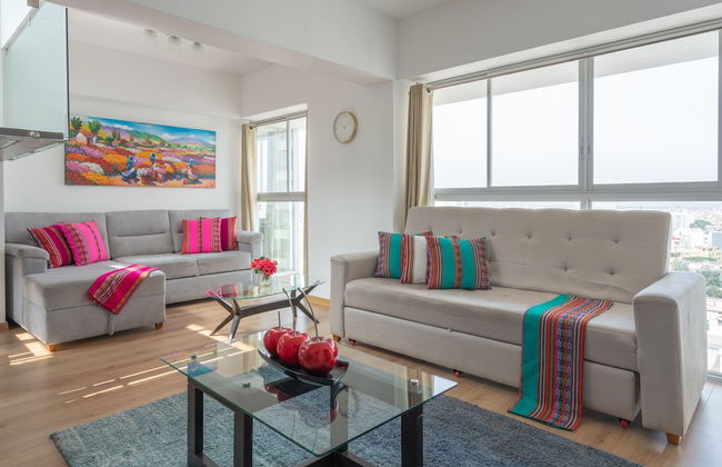 GLOBALSTAY. Modern 2BR Penthouse. Outdoor Jacuzzi, BBQ - Foto 14