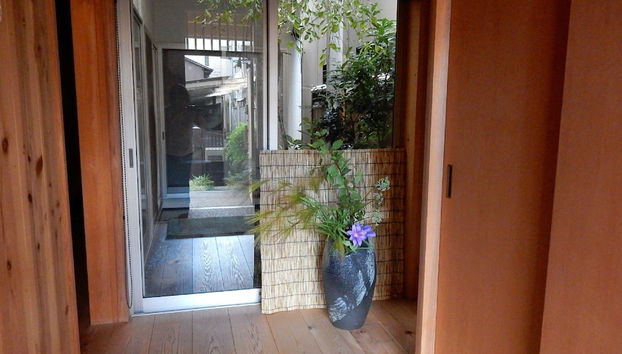 Entrada (vista interior)