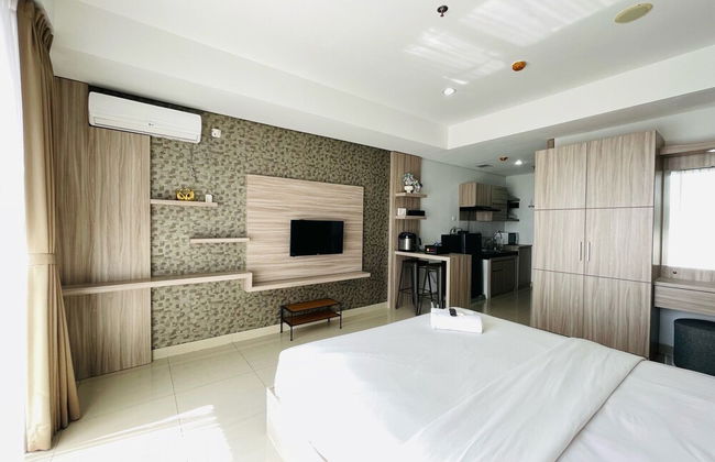 Deluxe Studio Room At Dago Suites Apartment - Foto 13