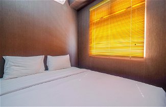 Photo 3 - Comfort 1BR with Study Room Green Pramuka Apartment