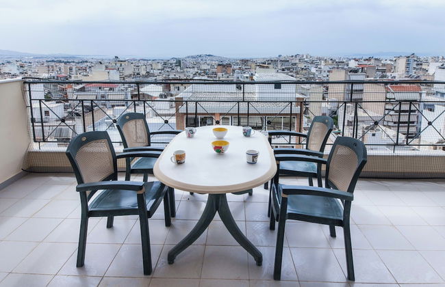 Koridalos Terrace Apt w Spectacular View - Foto 26