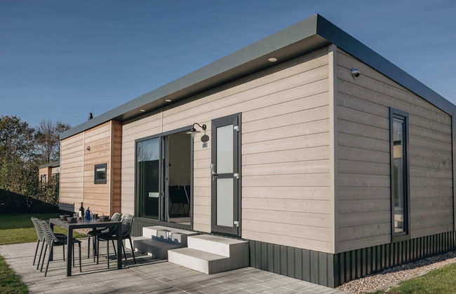 Modern Chalet With Sauna, Near Cosy Domburg - Foto 1