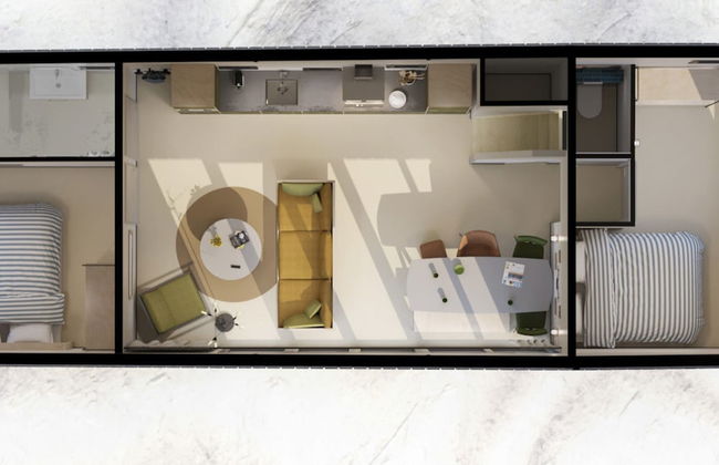 Special, Compound Group Accommodation, Near the Sea - Foto 6