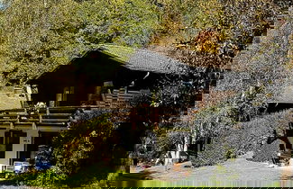 Foto 1 - Cozy Chalet With Fireplace in Wooded Area
