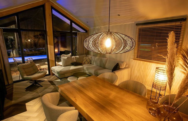Luxury Lodge With Private Swimming Pool - Foto 21