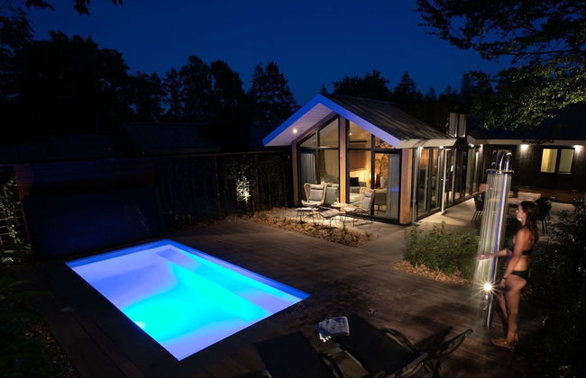 Luxury Lodge With Private Swimming Pool - Foto 14