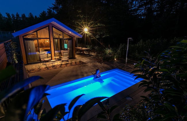 Luxury Lodge With Private Swimming Pool - Foto 11