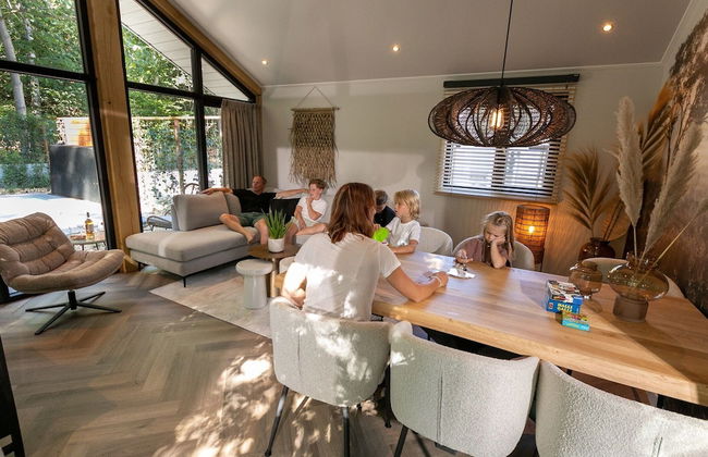 Luxury Lodge With Private Swimming Pool - Foto 27