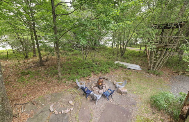 Elk Hollow by Avantstay Lakefront Chalet w/ Game Room & Fire Pit - Foto 51