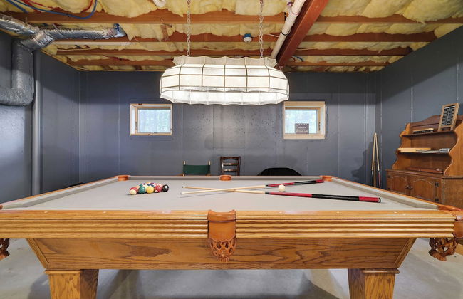 Elk Hollow by Avantstay Lakefront Chalet w/ Game Room & Fire Pit - Foto 7