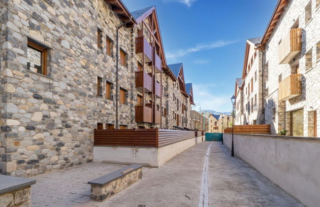 Stone Home in Benasque Near Scenic Lake - Foto 33