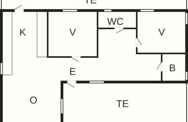 4 Person Holiday Home in Gusum-by Traum - Foto 9
