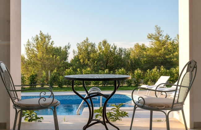 Charming Villa With Pool ,140m From the sea - Foto 27