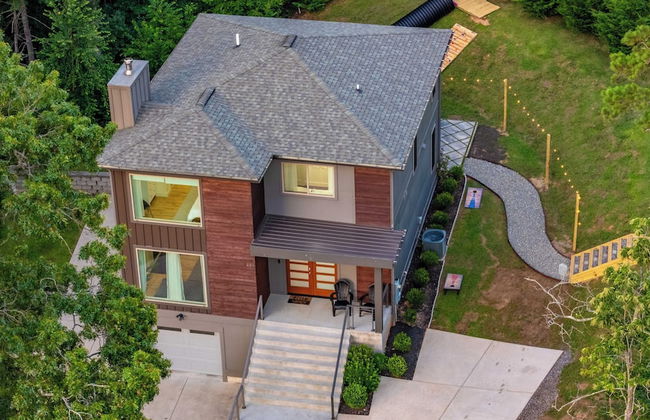 Modern Escape by Avanstay w/ Hot Tub, Fire Pit, Mountain Views, 10min to Town - Foto 19