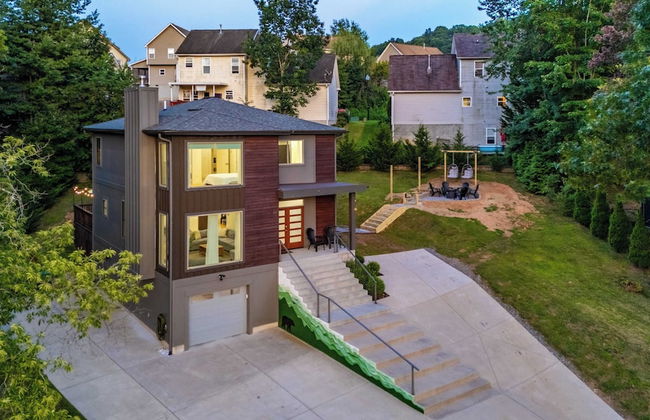 Modern Escape by Avanstay w/ Hot Tub, Fire Pit, Mountain Views, 10min to Town - Foto 21