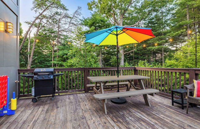 Modern Escape by Avanstay w/ Hot Tub, Fire Pit, Mountain Views, 10min to Town - Foto 33