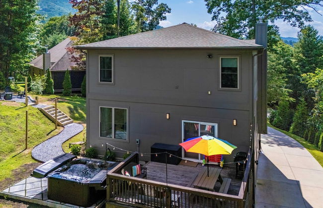 Modern Escape by Avanstay w/ Hot Tub, Fire Pit, Mountain Views, 10min to Town - Foto 23