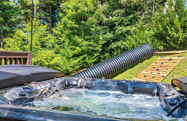 Modern Escape by Avanstay w/ Hot Tub, Fire Pit, Mountain Views, 10min to Town - Foto 35