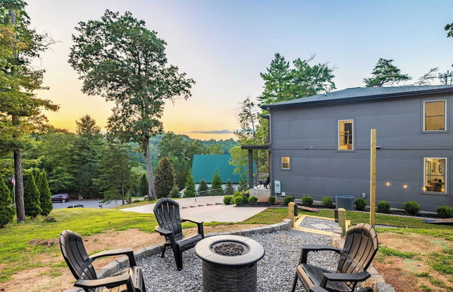 Modern Escape by Avanstay w/ Hot Tub, Fire Pit, Mountain Views, 10min to Town - Foto 30