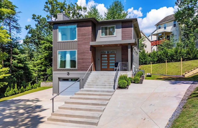 Modern Escape by Avanstay w/ Hot Tub, Fire Pit, Mountain Views, 10min to Town - Foto 22