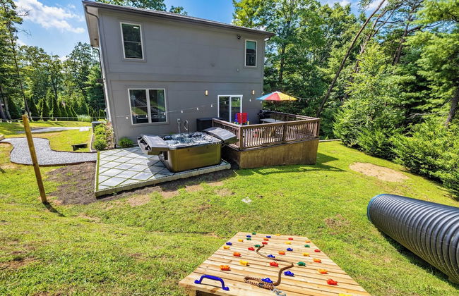 Modern Escape by Avanstay w/ Hot Tub, Fire Pit, Mountain Views, 10min to Town - Foto 40