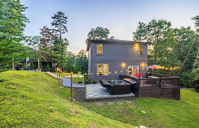 Modern Escape by Avanstay w/ Hot Tub, Fire Pit, Mountain Views, 10min to Town - Foto 29