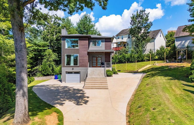 Modern Escape by Avanstay w/ Hot Tub, Fire Pit, Mountain Views, 10min to Town - Foto 26