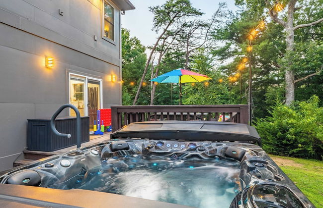 Modern Escape by Avanstay w/ Hot Tub, Fire Pit, Mountain Views, 10min to Town - Foto 28