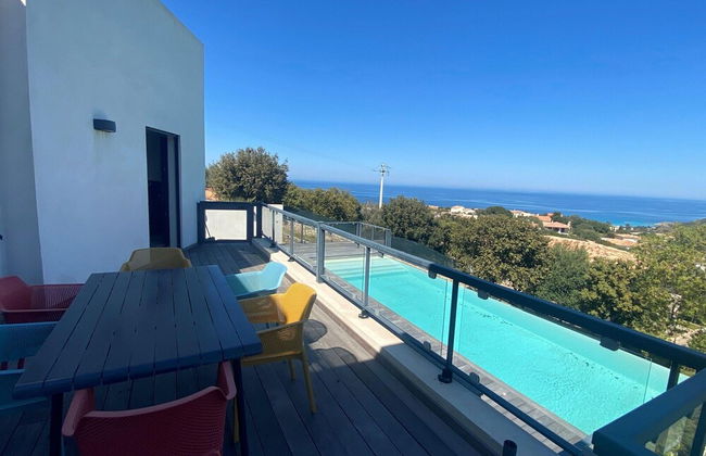 Beautiful Villa With Pool and sea View - Foto 29
