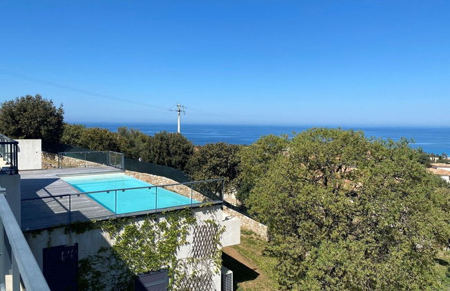 Beautiful Villa With Pool and sea View - Foto 31