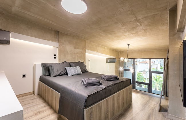 Ventiri Lofts - Cozy Penthouse With Balcony - Foto 16